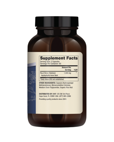 Pau D'Arco Inner Bark Herbal Support