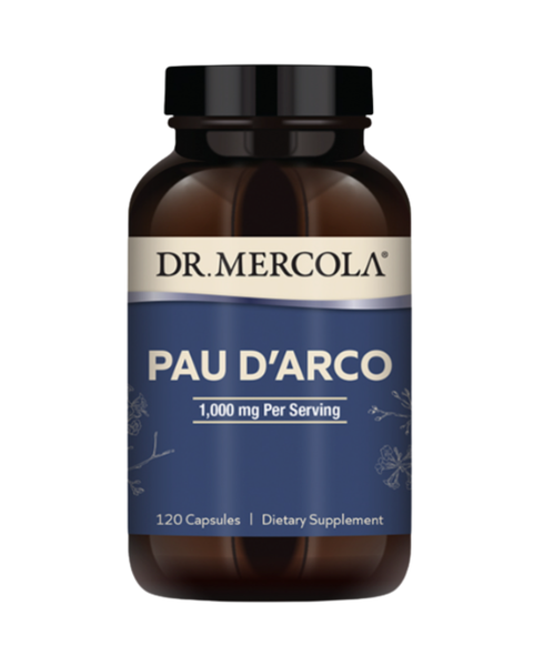Pau D'Arco Inner Bark Herbal Support