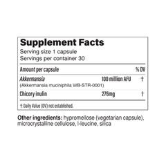 Pendulum Akkermansia – Next-Generation Gut Health Probiotic (30 Capsules)
