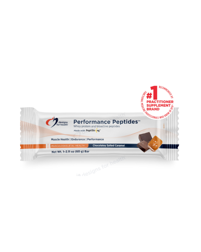 Performance Peptides™ Protein Bar – Chocolatey Salted Caramel
