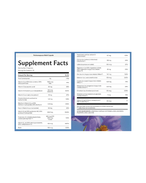 Perimenopause Multi | Women’s Daily Nutrition