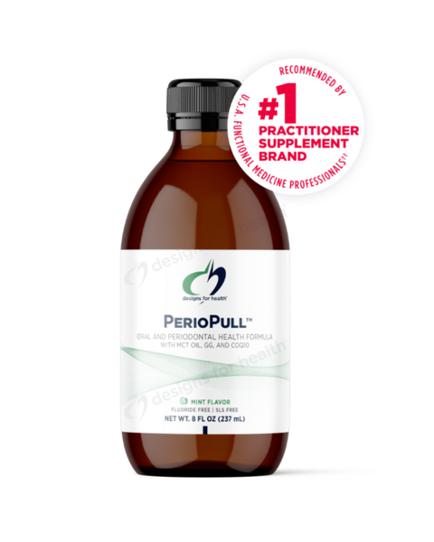 PerioPull™ Oil Pulling Rinse for Oral & Gum Health Support