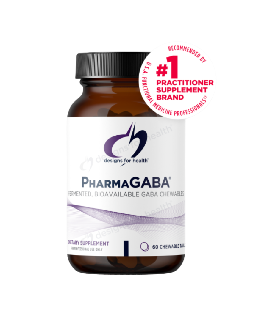 PharmaGABA™ — Fast-Acting Calming & Stress Support Chewable