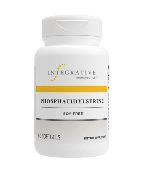 Phosphatidylserine 100 mg — Cognitive & Nervous System Support