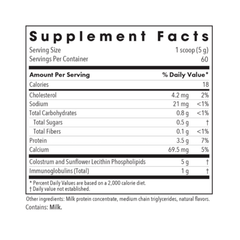 Phospholipid Colostrum – Immune & Gut Support