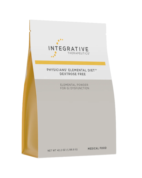 Physicians’ Elemental Diet Dextrose-Free — Complete Gut Support Formula