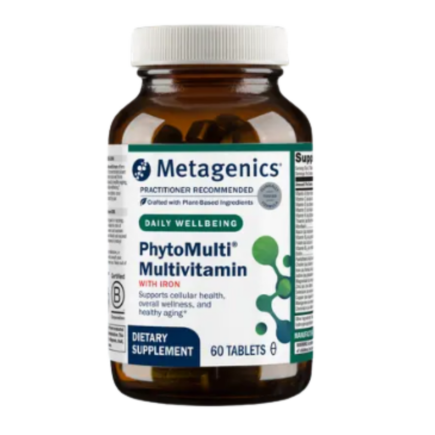 PhytoMulti® Multivitamin with Iron