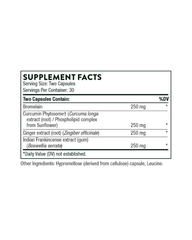 Phytoprofen Ayurvedic Support Capsules for Post-Injury Recovery, Bruising, and Swelling