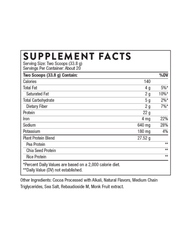 Plant-Based Protein Powder – 22g Complete Vegan Protein for Muscle Recovery & Lean Strength