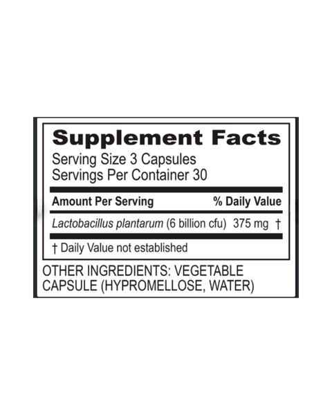 Plantadophilus 6 Billion CFU Probiotic