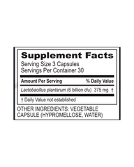 Plantadophilus 6 Billion CFU Probiotic