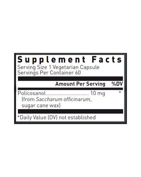 Policosanol 10mg Cardiovascular Support