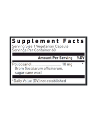 Policosanol 10mg Cardiovascular Support