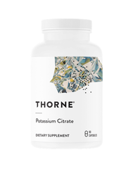 Potassium Citrate 99 mg Capsules – Heart, Muscle & Urinary Tract Support