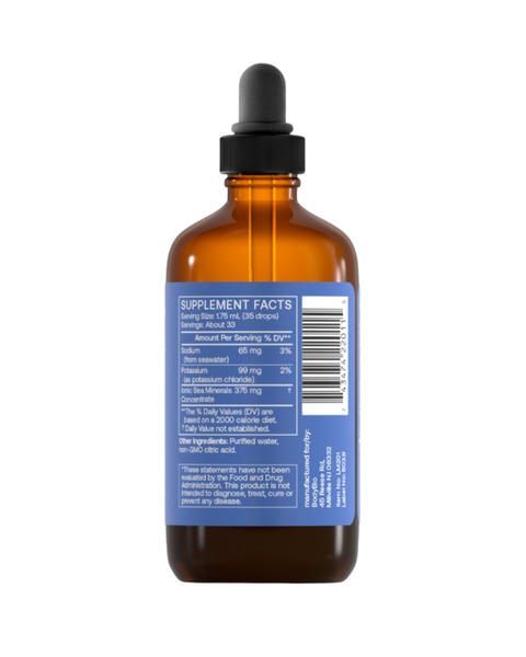 Liquid Potassium Mineral Drops