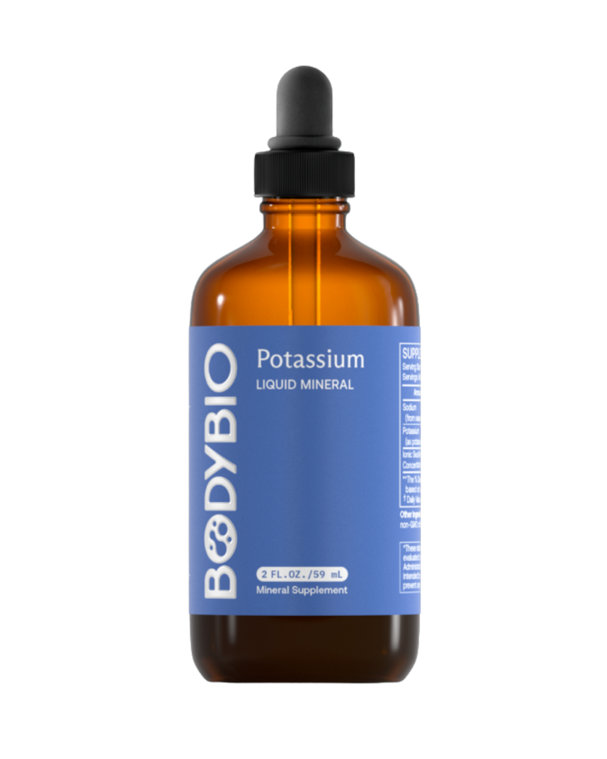 Liquid Potassium Mineral Drops