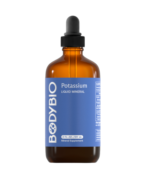 Liquid Potassium Mineral Drops
