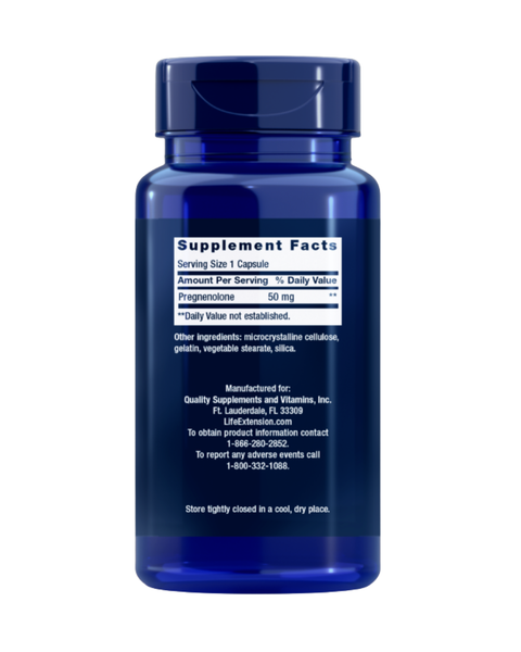 Pregnenolone 50mg for Hormone Support