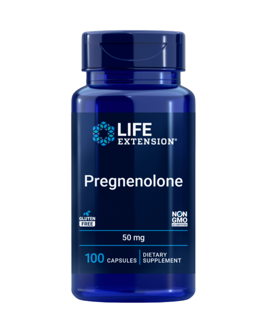 Pregnenolone 50mg for Hormone Support
