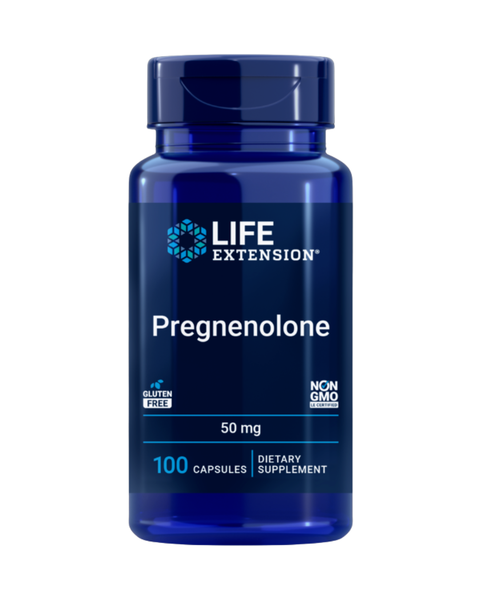 Pregnenolone 50mg for Hormone Support