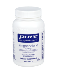 Pregnenolone – Natural Hormone Support for Mood, Memory & Immunity