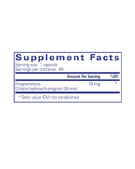 Pregnenolone – Natural Hormone Support for Mood, Memory & Immunity