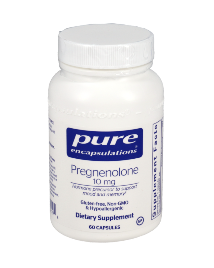 Pregnenolone – Natural Hormone Support for Mood, Memory & Immunity