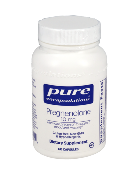 Pregnenolone – Natural Hormone Support for Mood, Memory & Immunity