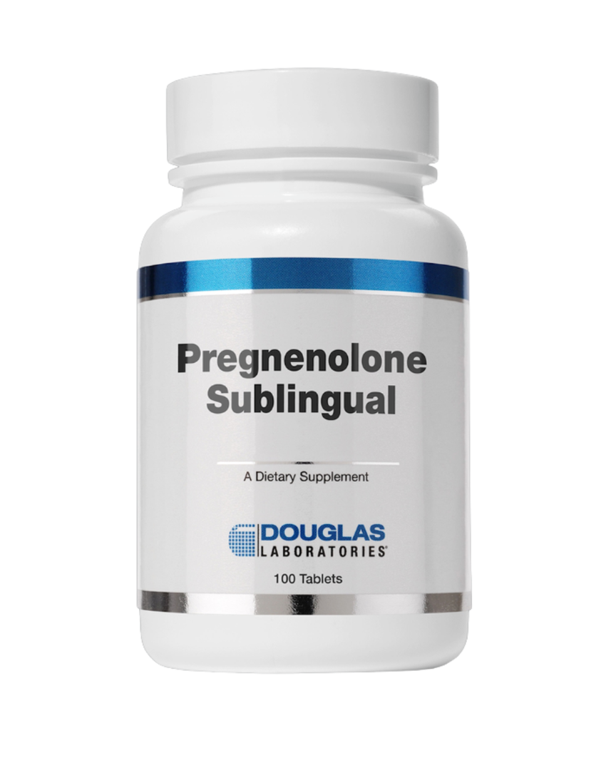 Pregnenolone 5mg Dissolvable Tablets