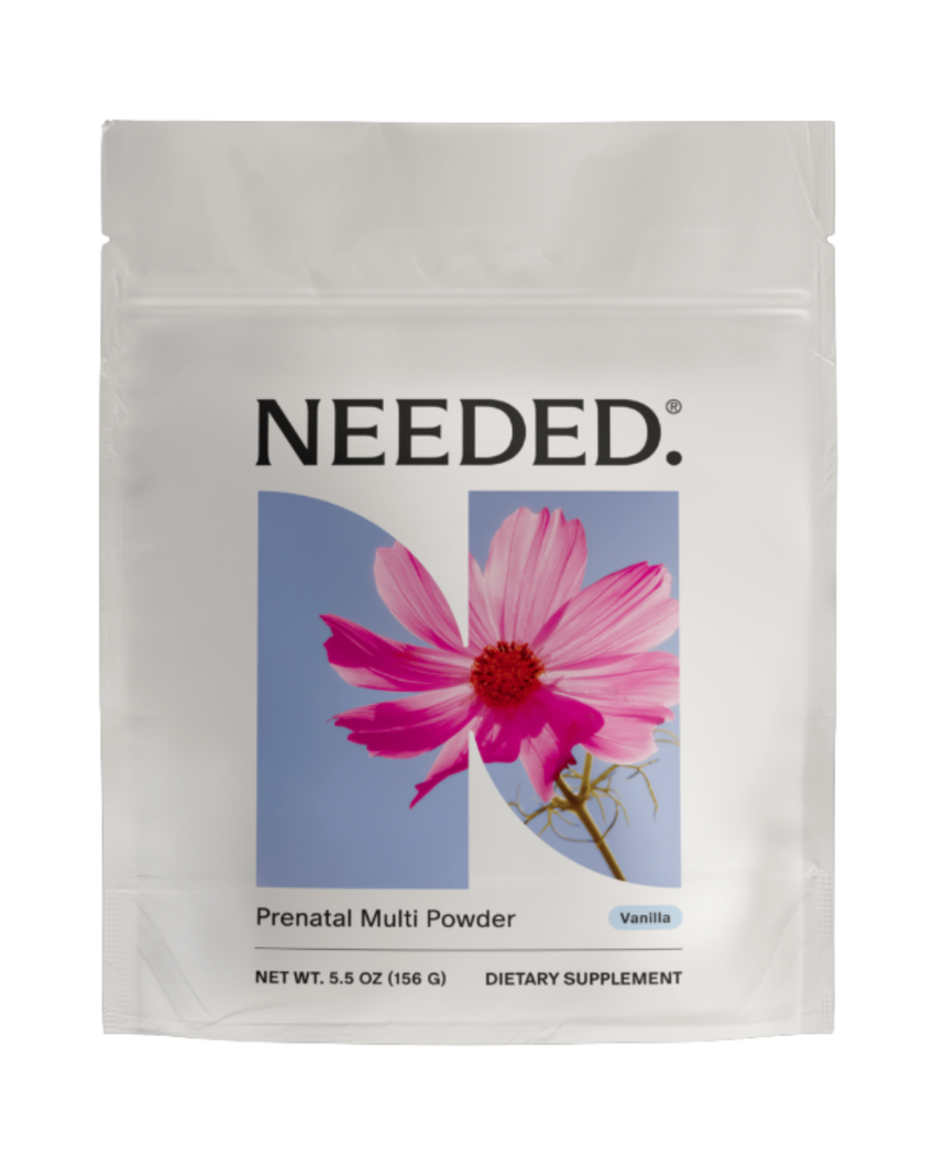 Prenatal Multi Powder | Vanilla Prenatal Vitamins
