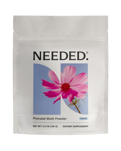 Prenatal Multi Powder | Vanilla Prenatal Vitamins
