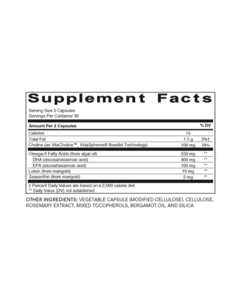 Prenatal Omega 3+ Vegan | DHA & EPA