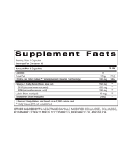 Prenatal Omega 3+ Vegan | DHA & EPA