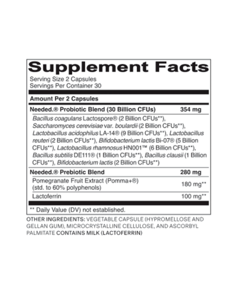 Prenatal Pre/Probiotic | 30B CFU Gut Support