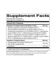 Prenatal Pre/Probiotic | 30B CFU Gut Support