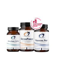 Prenatal Pro™ Essential Kit – Complete 30-Day Prenatal Vitamins & Omega-3 Support