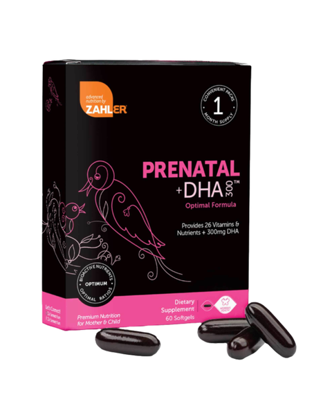 Prenatal+DHA® – Premium Nutrition for Mother and Baby