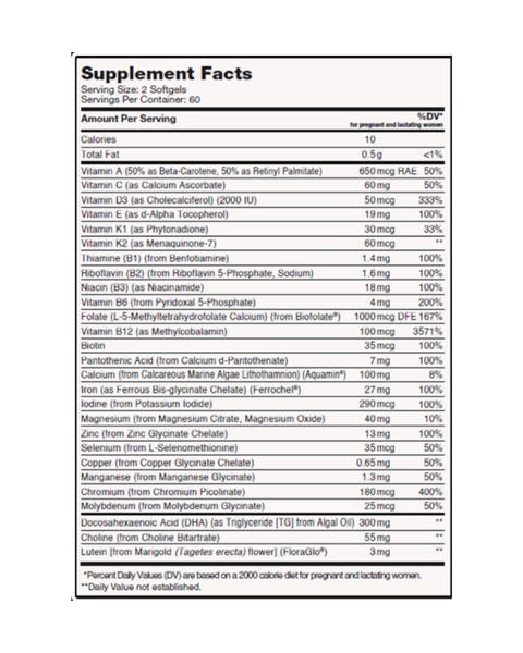 Prenatal+DHA® – Premium Nutrition for Mother and Baby