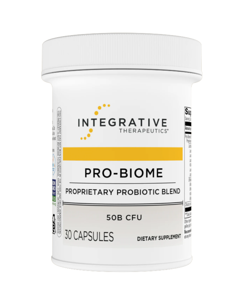 Pro-Biome 50 Billion Daily Probiotic + Prebiotic Blend