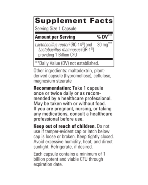 Pro-Flora™ Women’s Probiotic – Urogenital & Digestive Support