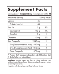 ProOmega® Liquid – High-Intensity Omega-3 for Glucose, Heart & Longevity Support