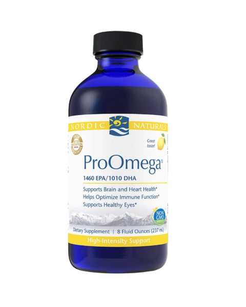 ProOmega® Liquid – High-Intensity Omega-3 for Glucose, Heart & Longevity Support