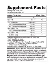 ProOmega Balance 3.6.9 — Complete Essential Fatty Acid Formula
