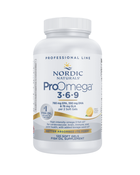 ProOmega Balance 3.6.9 — Complete Essential Fatty Acid Formula