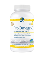 ProOmega®-D – Double-Strength Omega-3 with Vitamin D3 for Heart, Brain & Bone Health