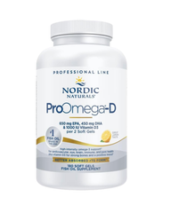 ProOmega®-D – Double-Strength Omega-3 with Vitamin D3 for Heart, Brain & Bone Health