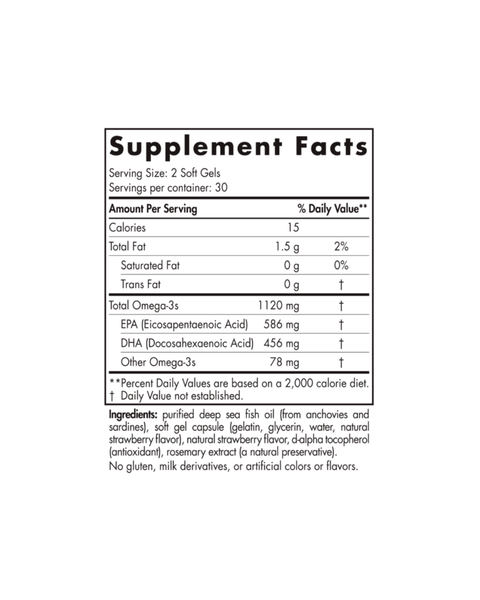 ProOmega® 2000 Jr. – High-Potency Omega-3 for Kids and Adults