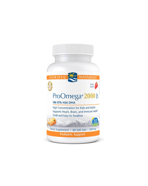ProOmega® 2000 Jr. – High-Potency Omega-3 for Kids and Adults