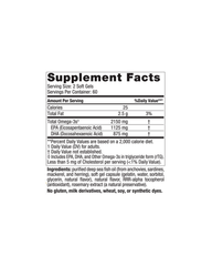 ProOmega® 2000 – Ultra-Concentrated Omega-3 Fish Oil