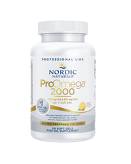 ProOmega® 2000 – Ultra-Concentrated Omega-3 Fish Oil